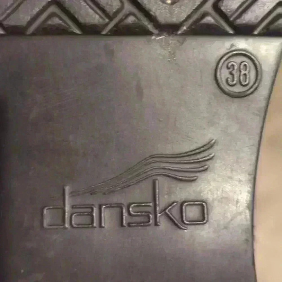 Dansko clogs, black size 38 - Picture 8 of 8